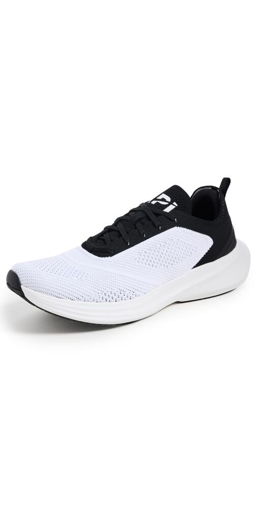 APL: Athletic Propulsion Labs Techloom Dream Sneakers White/Black/Black Cover