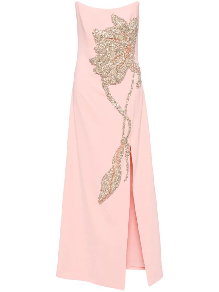 Costarellos Fara gown - Pink Cover