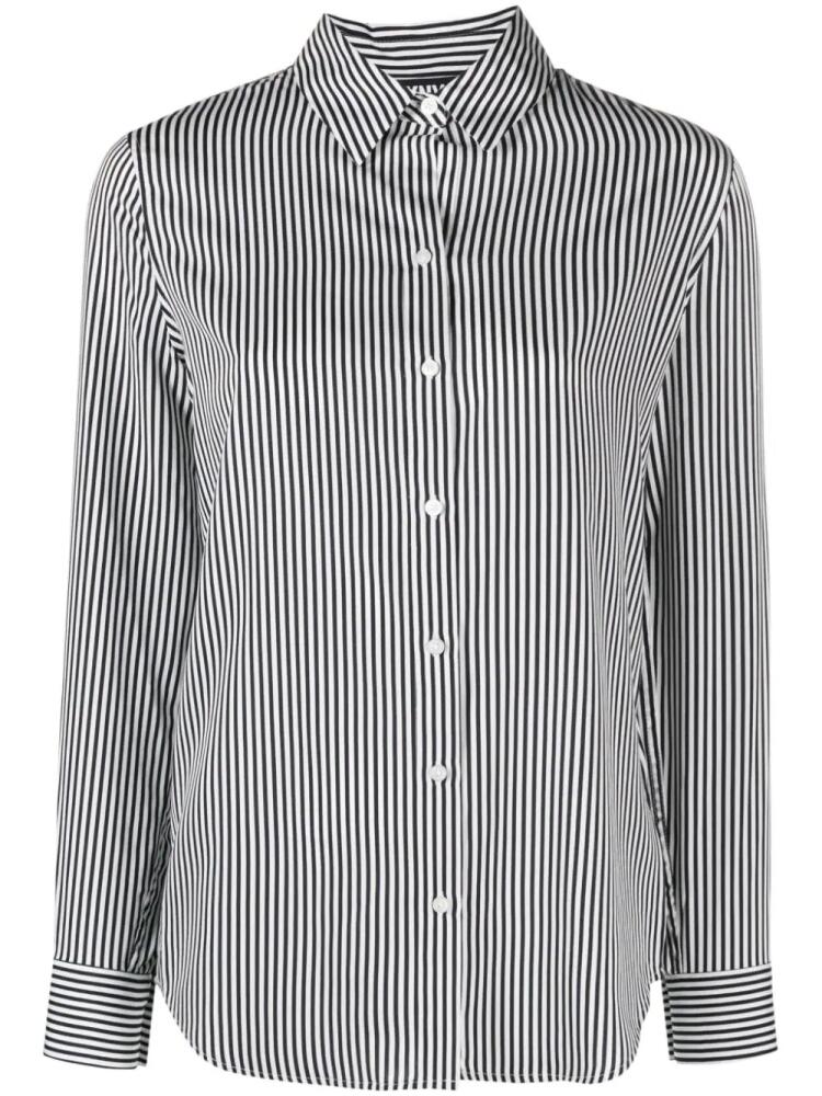 DKNY striped long-sleeve shirt - White Cover