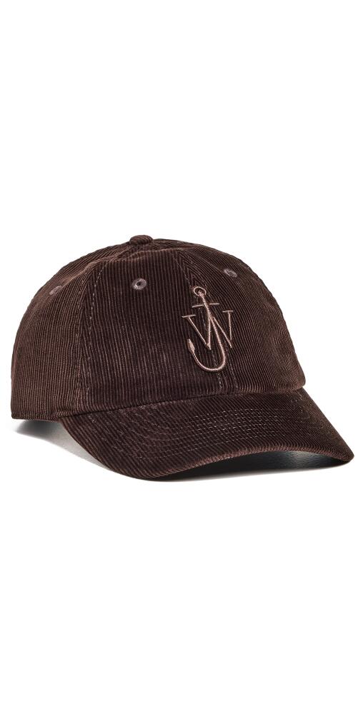 JW Anderson Baseball Cap Dark Brown Cover