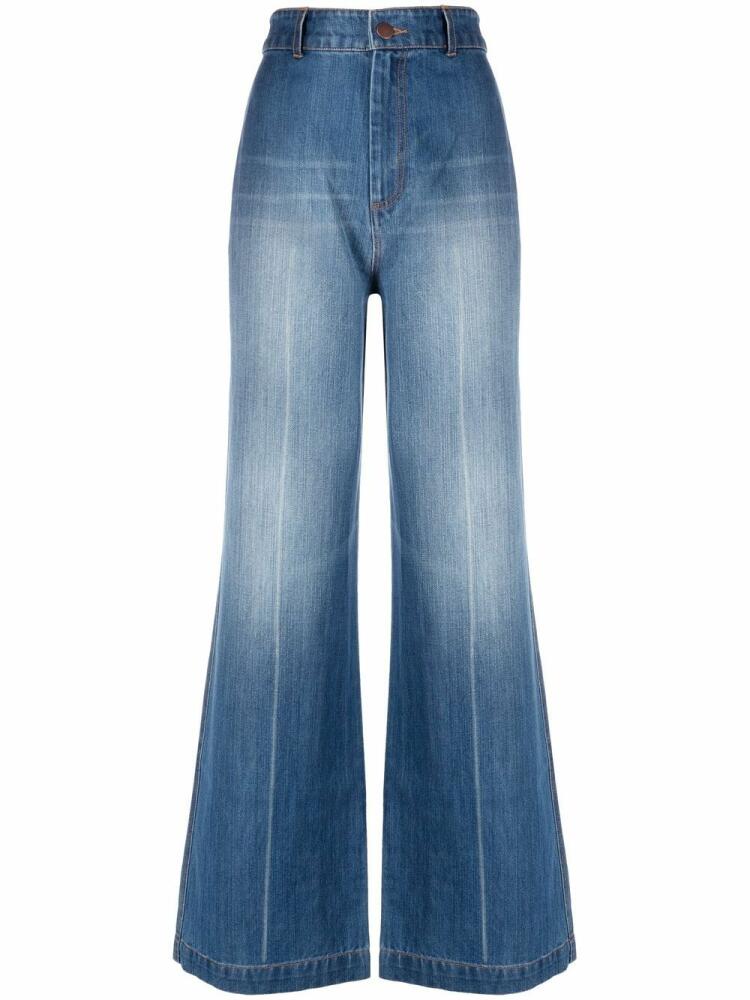 Sea Fallon straight-leg jeans - Blue Cover