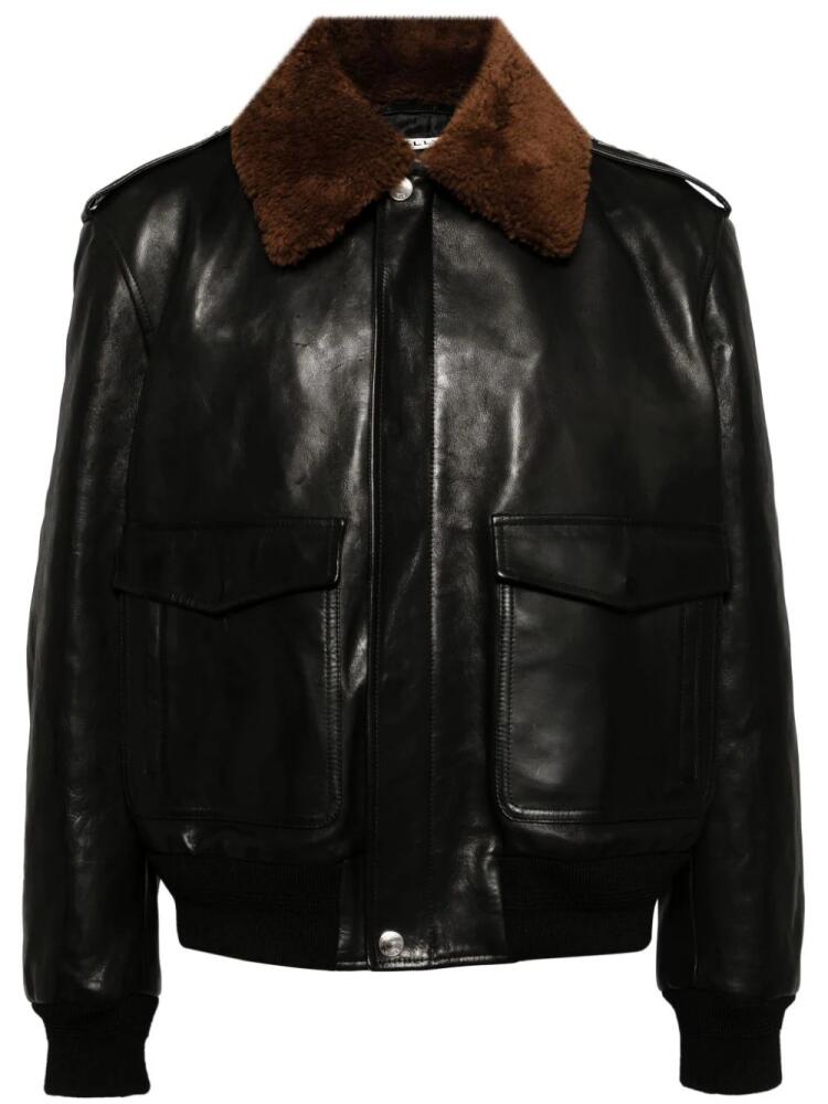 Bally Aviator jacket - Black Cover