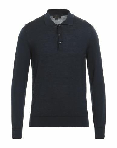 Brioni Man Sweater Midnight blue Wool Cover