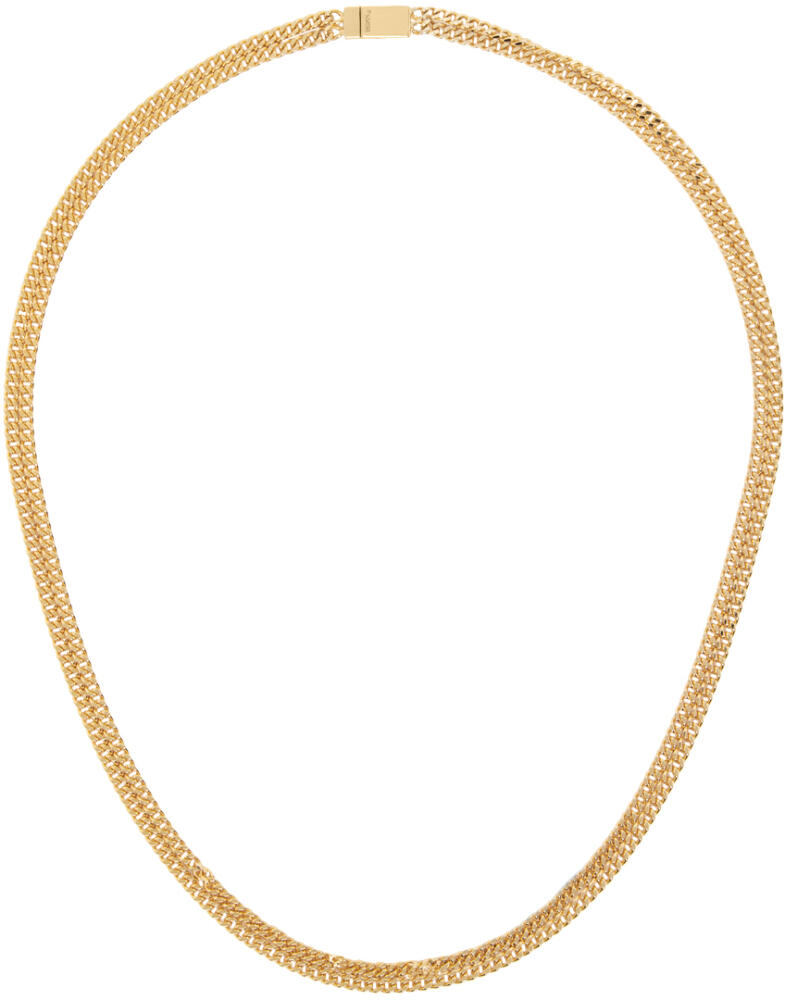 Numbering Gold #5708 Necklace Cover