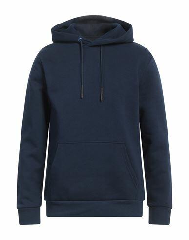 Only & Sons Man Sweatshirt Blue Cotton, Polyester Cover