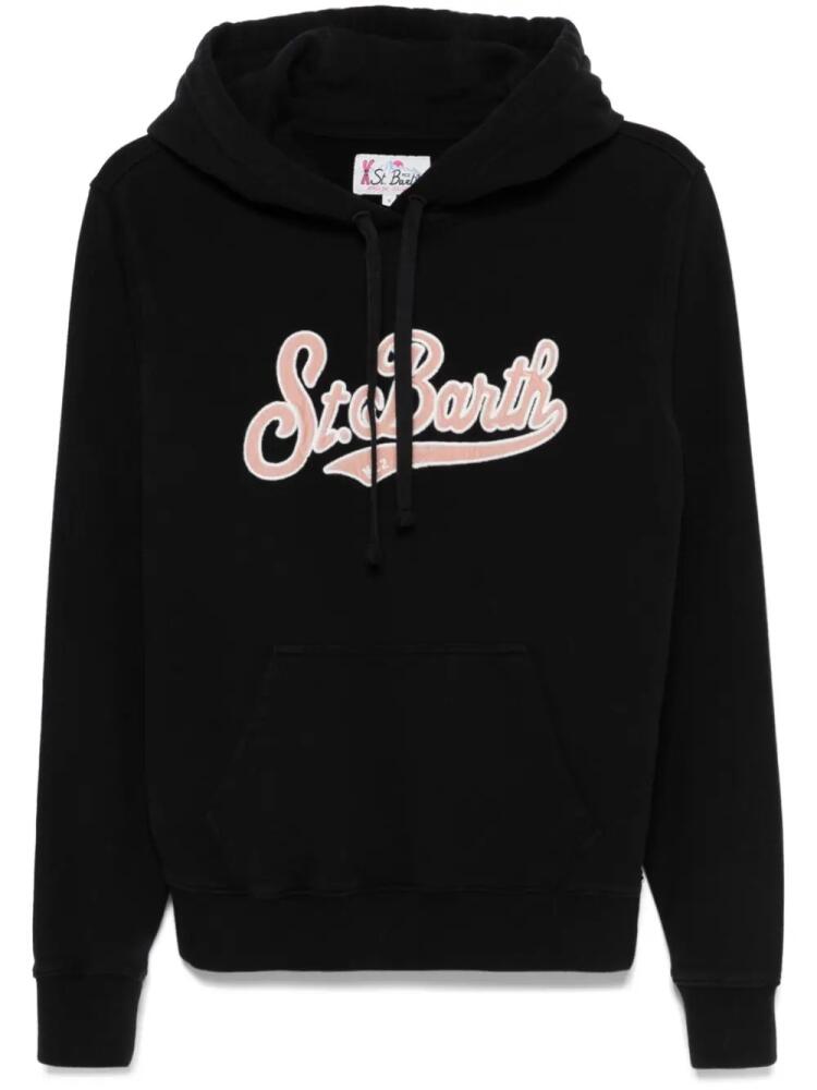 MC2 Saint Barth Virginia hoodie - Black Cover