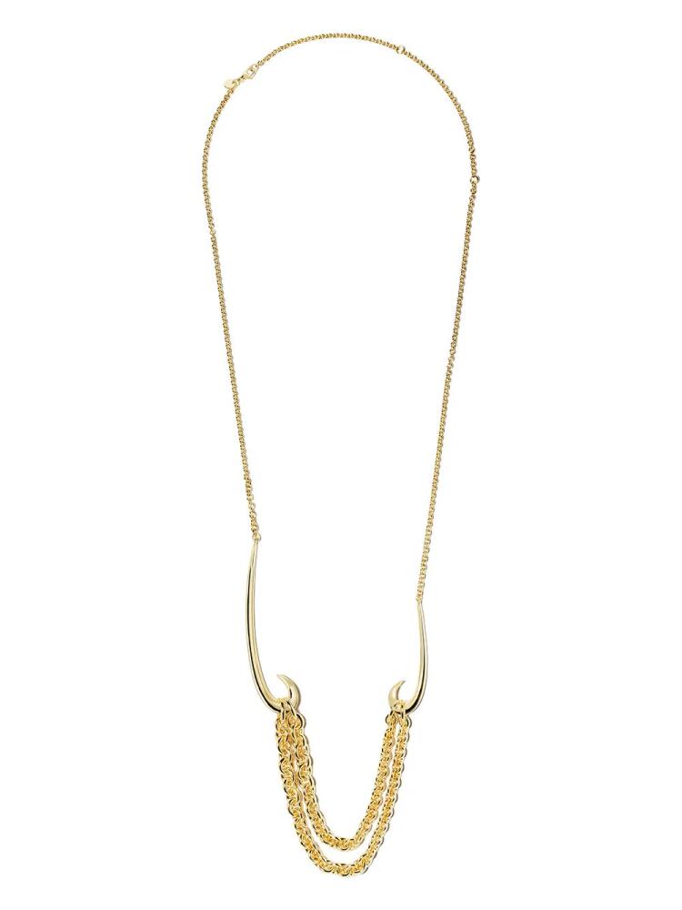 Shaun Leane multi Hook necklace - Gold Cover