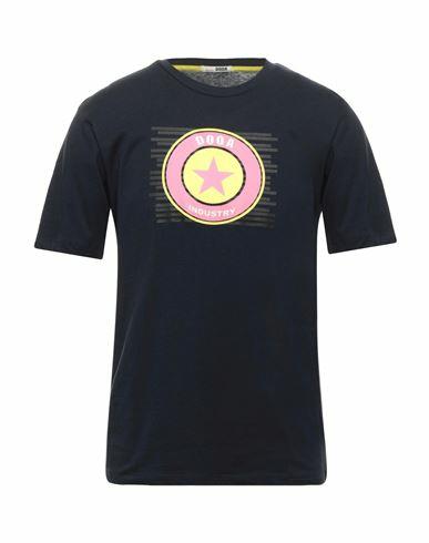 Dooa Man T-shirt Midnight blue Cotton Cover