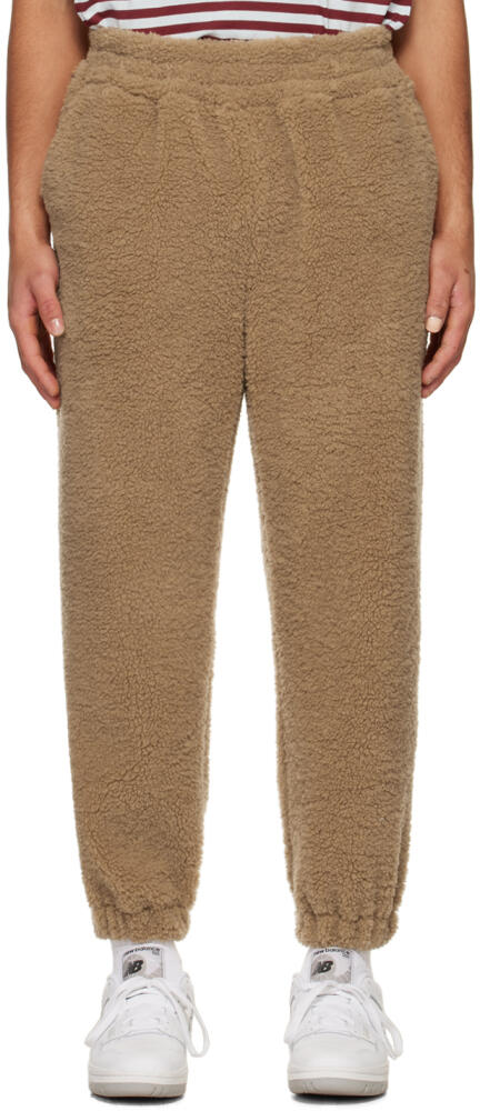 The Frankie Shop Tan Savino Sweatpants Cover