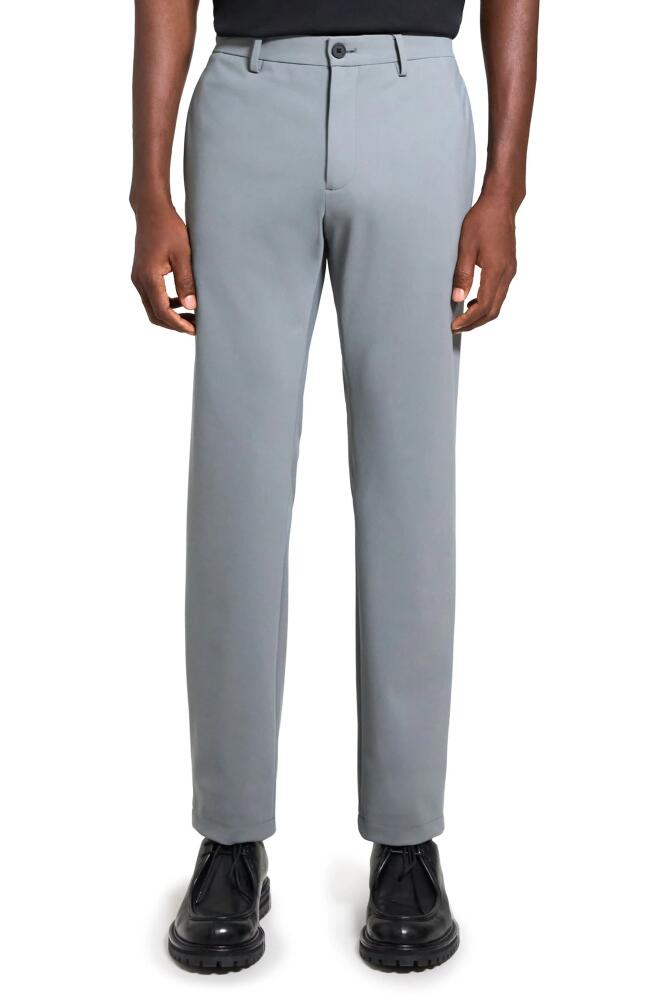 Theory Zaine Precision Ponte Knit Pants in Stone - B0T Cover