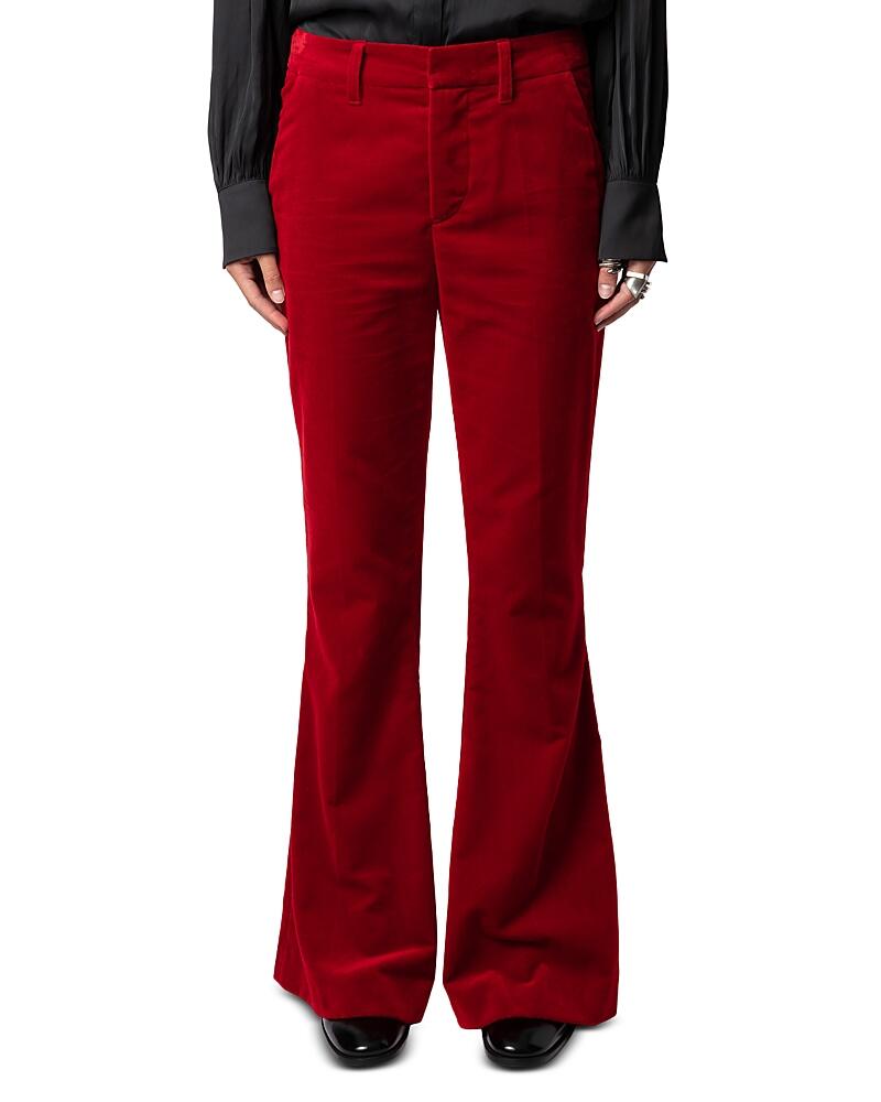 Zadig & Voltaire Prevy Velvet Pants Cover