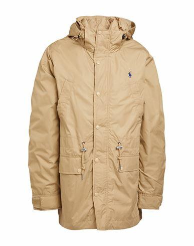 Polo Ralph Lauren Hooded Coat & Liner Jacket Woman Coat Sand Recycled polyester Cover