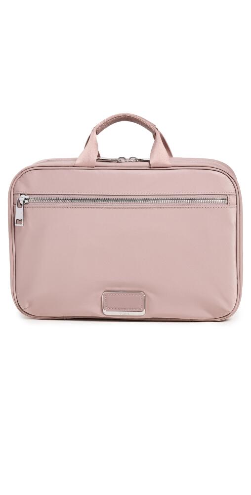 TUMI Madeline Cosmetic Case Light Mauve Cover