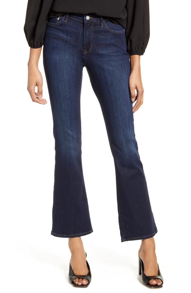 Mavi Jeans Marcia Crop Bootcut Jeans in Deep Super Soft Cover