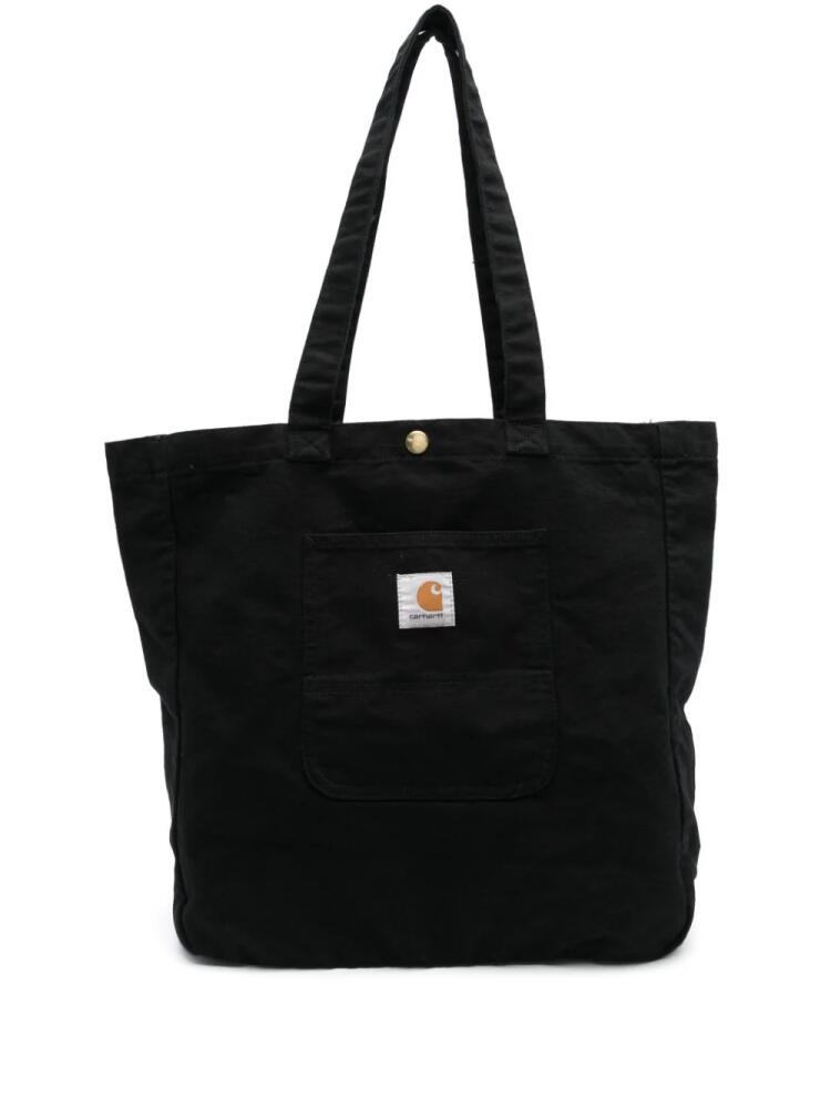 Carhartt WIP Bayfield tote bag - Black Cover