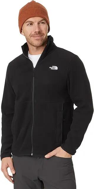 The North Face Glacier Fleece Jacket (TNF Black) Men's Coat Cover