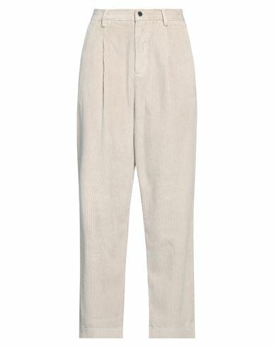 Fedeli Woman Pants Beige Cotton Cover