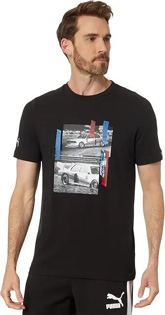 PUMA BMW M Motorsport Car Graphic Tee (Puma Black) Men's Clothing Cover