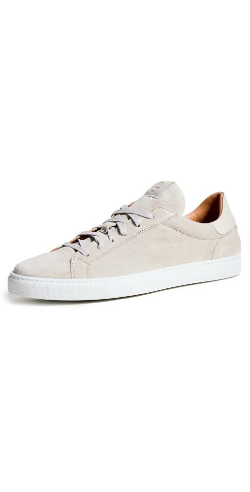 GREATS Reign Suede Sneakers Light Grey Cover