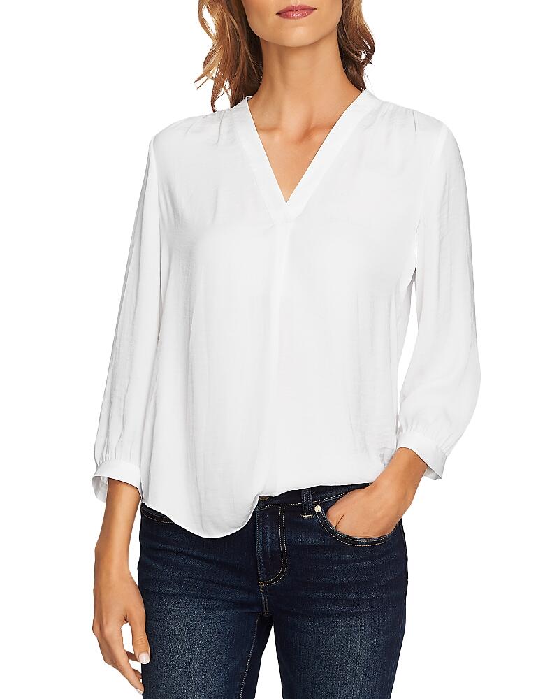 Vince Camuto V Neck Blouse Cover