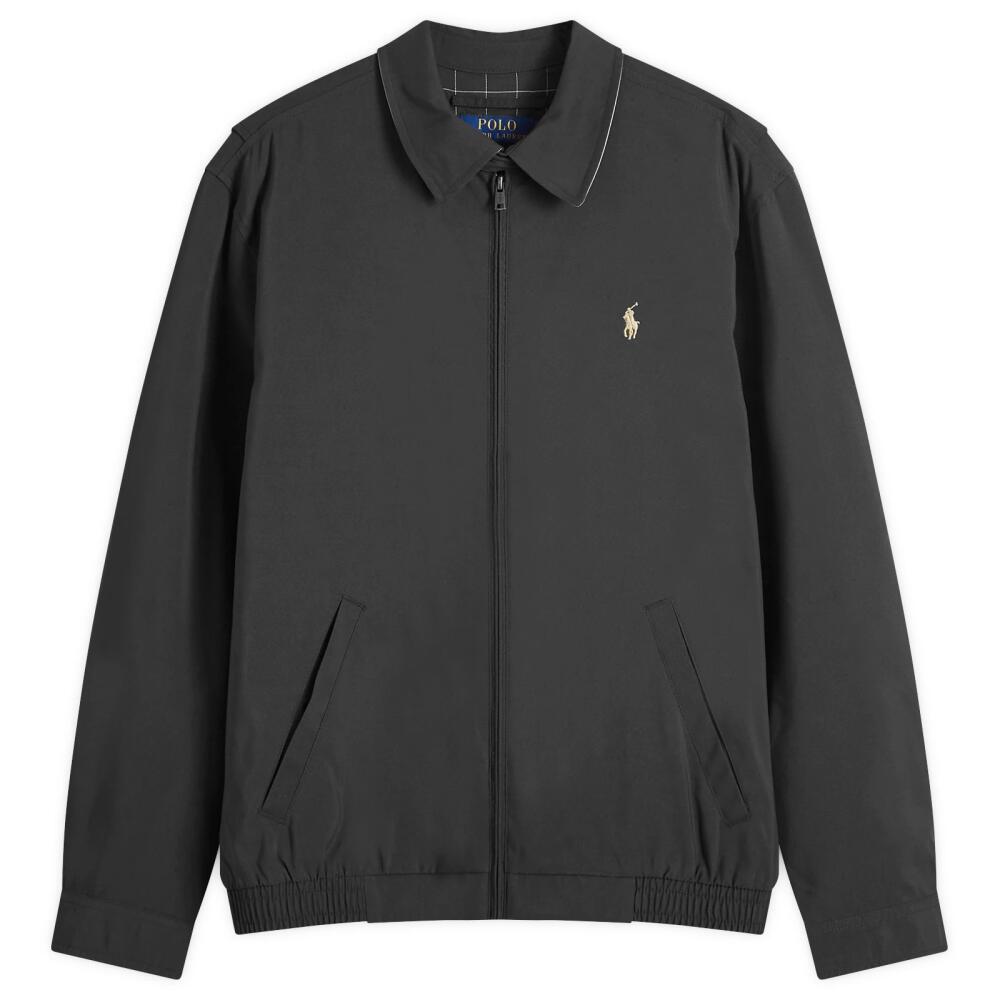 Polo Ralph Lauren Men's Windbreaker Harrington Jacket in RL Black Cover