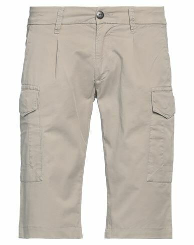 One Seven Two Man Shorts & Bermuda Shorts Khaki Cotton Cover