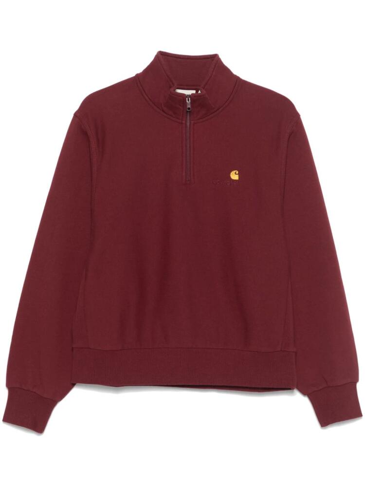 Carhartt WIP American Script sweatshirt - Red Cover