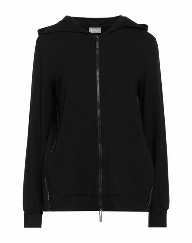 Freddy Woman Sweatshirt Black Viscose, Elastane, Polyester Cover