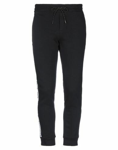 Bikkembergs Man Pants Black Cotton, Polyester, Elastane Cover