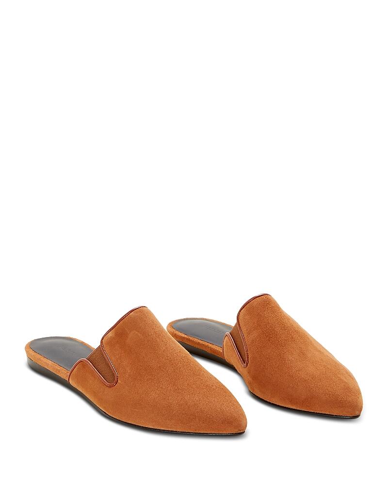 Jenni Kayne Women's Suede Mules Cover