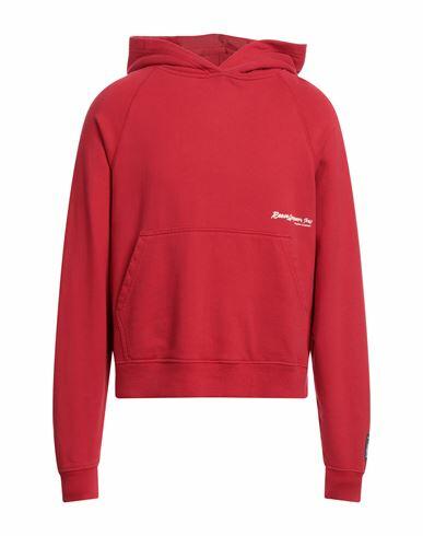 Reese Cooper Man Sweatshirt Red Cotton Cover