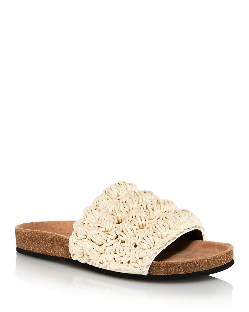 Jw Anderson Women's Crochet Slide Sandals Cover