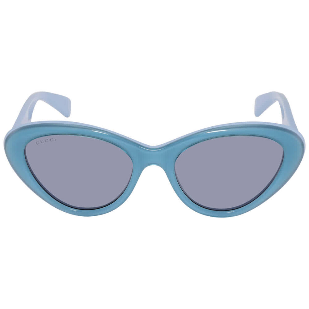 Gucci Blue Cat Eye Ladies Sunglasses Cover