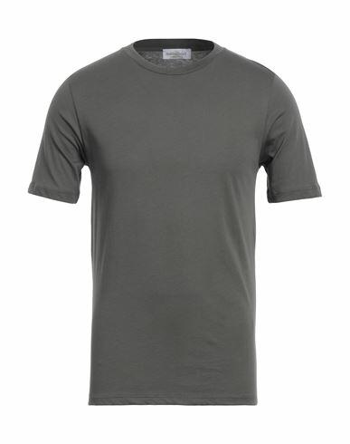 Bellwood Man T-shirt Military green Cotton Cover