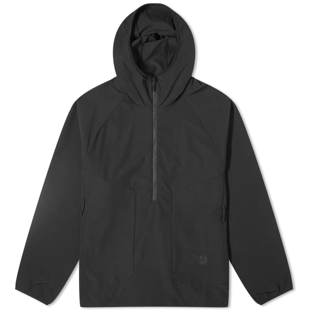 Purple Mountain Observatory Men's Performance Hooded Jacket in Black Cover