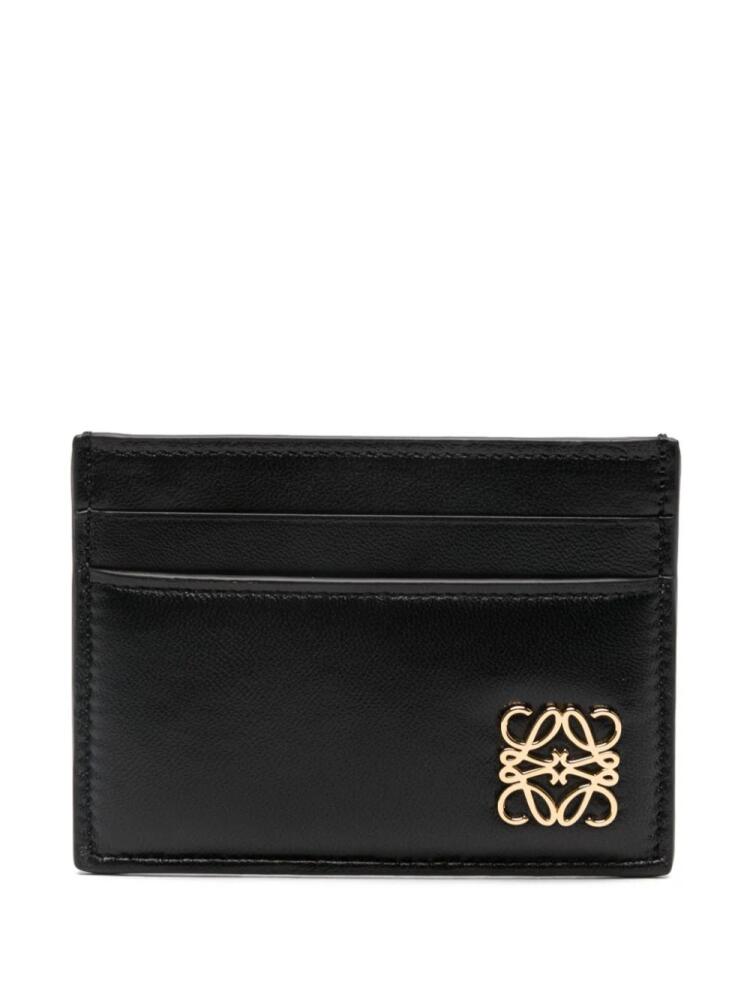 LOEWE Puffer Anagram card holder - Black Cover