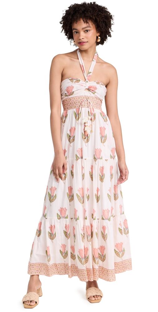 Bell Alex Maxi Dress Peach Tulip Cover