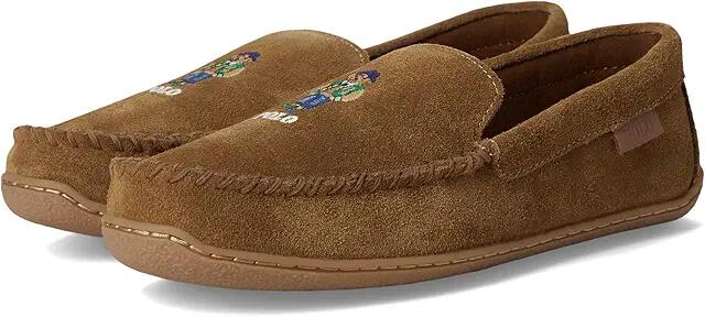 Polo Ralph Lauren Brenan Bear Moc Slipper (Snuff) Men's Slippers Cover