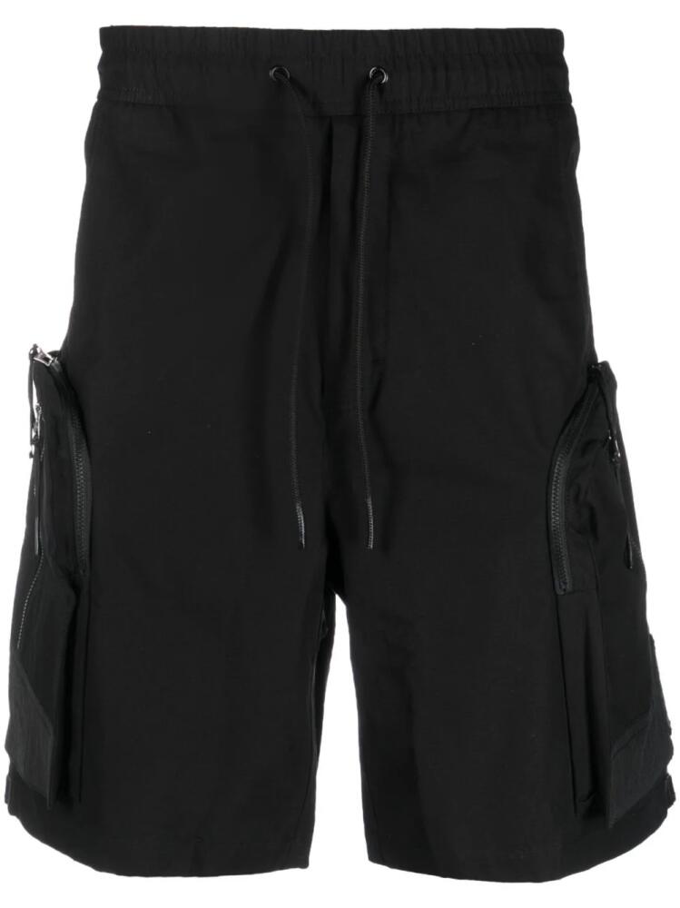 A-COLD-WALL* logo-print shorts - Black Cover