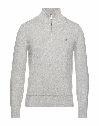 Brooksfield Man Turtleneck Ivory Wool, Polyamide Cover