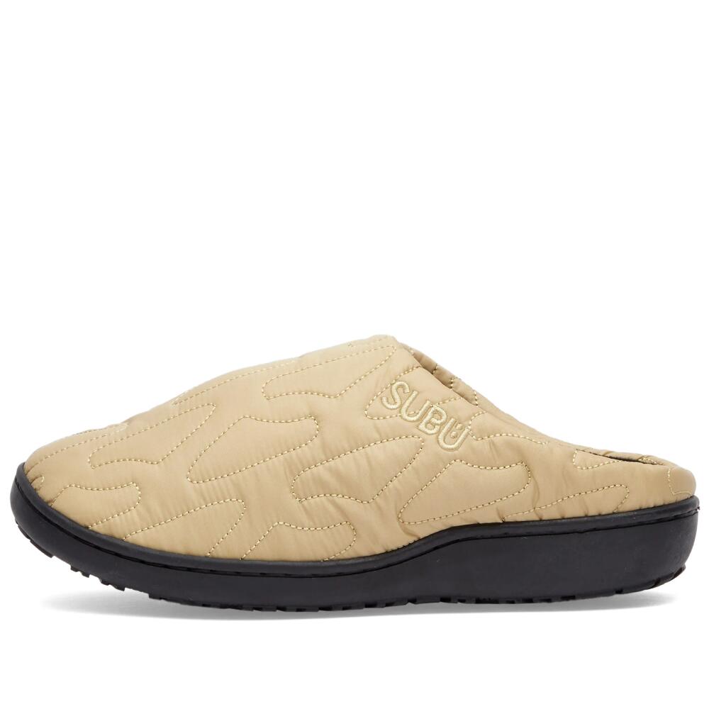 SUBU Men's Outline Sandal in Beige Cover