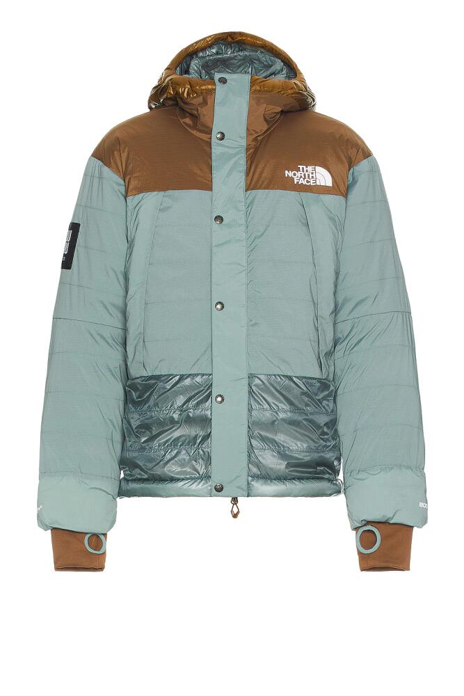 The North Face X Project U 50/50 Mountain Jacket in Teal Cover