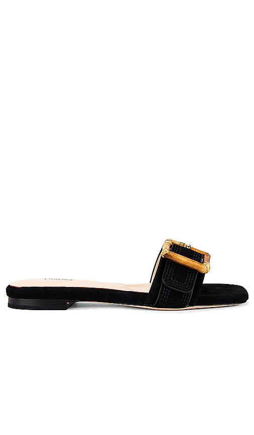 L'AGENCE Aurelie Sandal in Black Cover