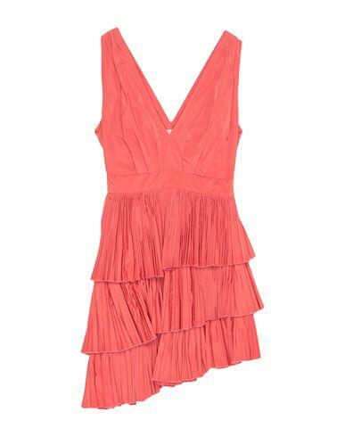 Cristinaeffe Woman Mini dress Coral Polyester Cover