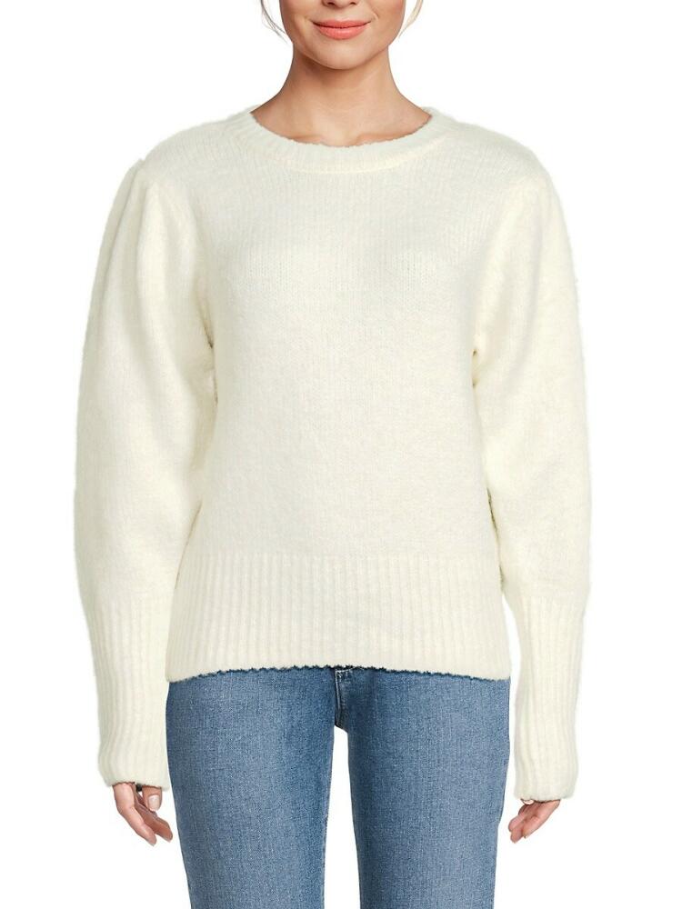 Joe's Jeans Women's Dropped Shoulder Sweater - Cream Cover