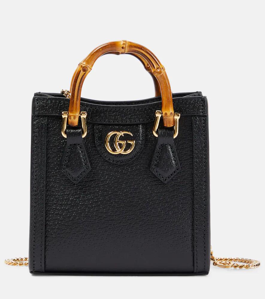 Gucci Gucci Diana Micro leather tote bag Cover