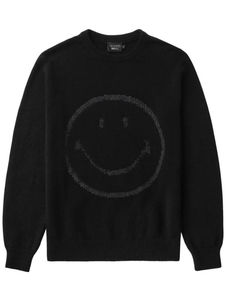 Joshua Sanders Smiley jumper - Black Cover