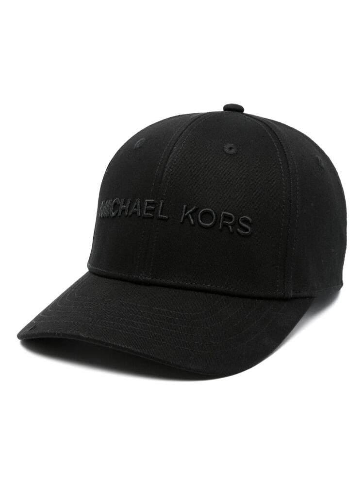 Michael Kors embroidered-logo cap - Black Cover