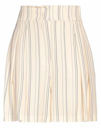 Jijil Woman Shorts & Bermuda Shorts Ivory Viscose Cover