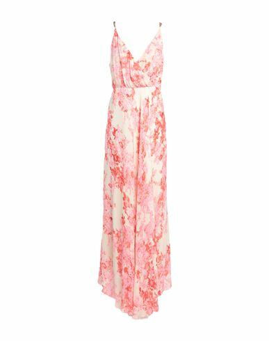 Anna Molinari Woman Maxi dress Pink Viscose Cover